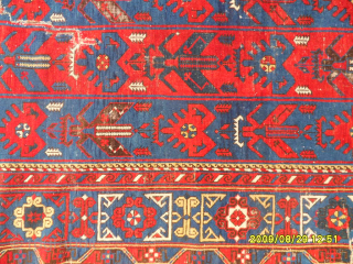 Antique Shirvan Rug
Size: 280 x 175 cm.
Mail: makifhali@yahoo.com                         
