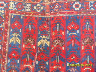 Antique Shirvan Rug
Size: 280 x 175 cm.
Mail: makifhali@yahoo.com                         