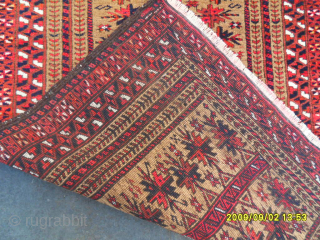Antique Baluch Rug
Size: 117 x 79 cm.
Mail: makifhali@yahoo.com                         