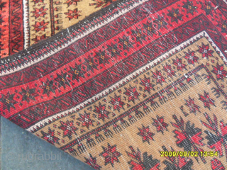 Antique Baluch Rug 
Size: 155 x 95 cm.
Mail: makifhali@yahoo.com                        