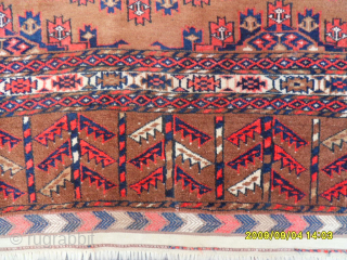 Antique Turkmen Yamud Rug
Size: 188 x 160 cm.
Mail: makifhali@yahoo.com                        