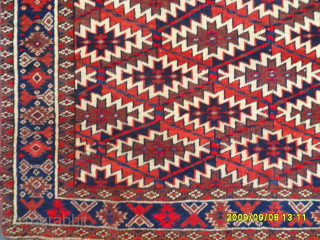 Antique Turkmen Asmalyk
Size: 112 x 75 cm.
Mail: makifhali@yahoo.com                         