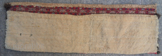 Antique Turkmen Torba
Size: 85 x 28 cm.
Mail: makifhali@yahoo.com                         