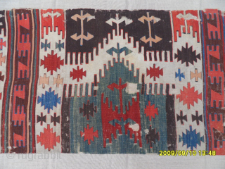 Antique Anatolian Konya Karapınar Saf Kilim
Size: 280 x 72 cm.
Mail: makifhali@yahoo.com                      