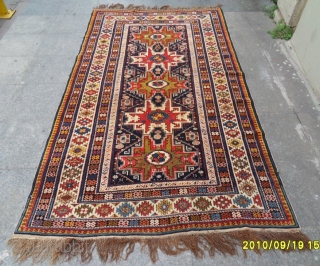 Antıque Caucasıa Zeiyve Carpet size: 251x140 cm.                          