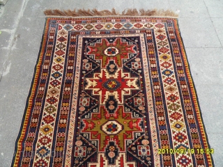Antıque Caucasıa Zeiyve Carpet size: 251x140 cm.                          