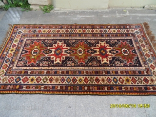 Antıque Caucasıa Zeiyve Carpet size: 251x140 cm.                          