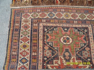 Antıque Caucasıa Zeiyve Carpet size: 251x140 cm.                          