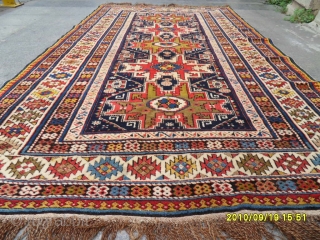 Antıque Caucasıa Zeiyve Carpet size: 251x140 cm.                          