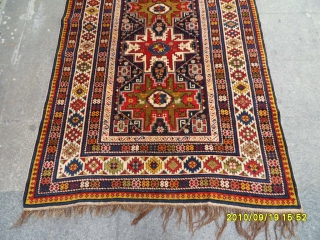 Antıque Caucasıa Zeiyve Carpet size: 251x140 cm.                          