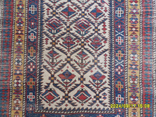 Antique Caucasian Shirvan Rug
 SİZE: 172x85 cm.
 maİl: makifhali@yahoo.com                        