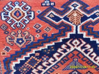 Antique Avşar Carpet Perfect Size: 190x122 cm.                          