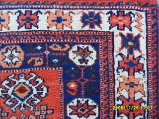 Antique Avşar Carpet Perfect Size: 190x122 cm.                          