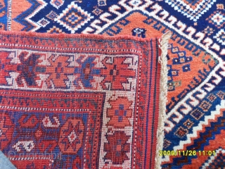 Antique Avşar Carpet Perfect Size: 190x122 cm.                          