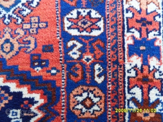 Antique Avşar Carpet Perfect Size: 190x122 cm.                          
