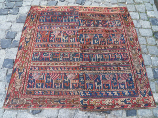 Antıque Caucasıan Werneh Horse Cover. size: 105x115 
makifhali@yahoo.com                         