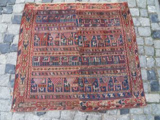 Antıque Caucasıan Werneh Horse Cover. size: 105x115 
makifhali@yahoo.com                         
