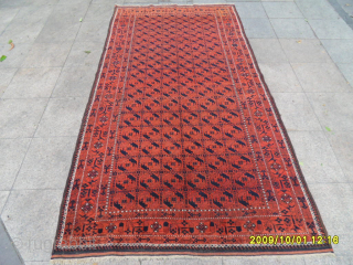Antique Baluch Rug
Size: 265 x 140 cm.
Mail: makifhali@yahoo.com                         
