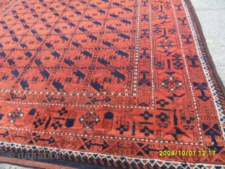 Antique Baluch Rug
Size: 265 x 140 cm.
Mail: makifhali@yahoo.com                         