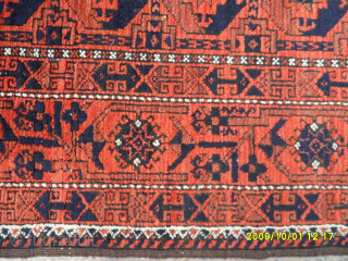 Antique Baluch Rug
Size: 265 x 140 cm.
Mail: makifhali@yahoo.com                         