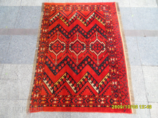 Antique Beshir Rug
Size: 150 x 105 cm. 
Mail: makifhali@yahoo.com                        