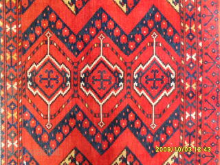 Antique Beshir Rug
Size: 150 x 105 cm. 
Mail: makifhali@yahoo.com                        