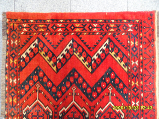 Antique Beshir Rug
Size: 150 x 105 cm. 
Mail: makifhali@yahoo.com                        