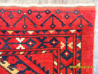 Antique Beshir Rug
Size: 150 x 105 cm. 
Mail: makifhali@yahoo.com                        
