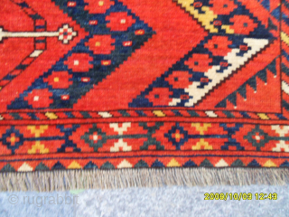 Antique Beshir Rug
Size: 150 x 105 cm. 
Mail: makifhali@yahoo.com                        
