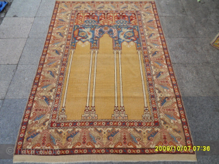 Antique Transylvania Tuduk Rug 
Size: 215 x 140 cm.
Mail: makifhali@yahoo.com                       