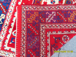 Anatolian Canakkale Rug
Size: 202 x 155 cm.
Mail: makifhali@yahoo.com                         