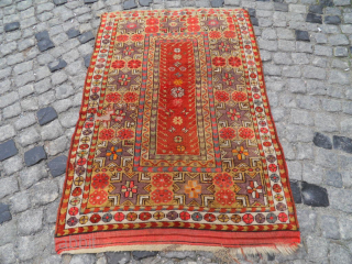 Antıque Anatolıan Ada Milas Carpet 145x101