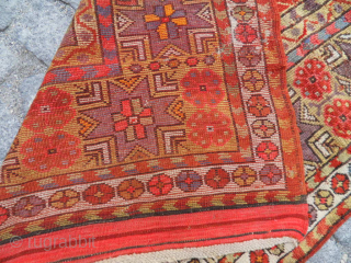 Antıque Anatolıan Ada Milas Carpet 145x101