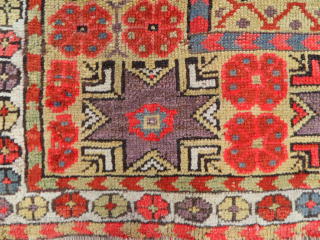 Antıque Anatolıan Ada Milas Carpet 145x101