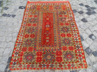Antıque Anatolıan Ada Milas Carpet 145x101