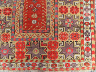 Antıque Anatolıan Ada Milas Carpet 145x101