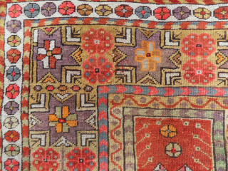 Antıque Anatolıan Ada Milas Carpet 145x101