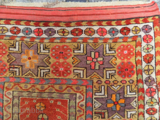 Antıque Anatolıan Ada Milas Carpet 145x101