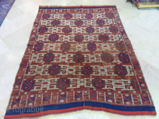 Antıque Anatolıan Kapadokya Bergama Cicim. size: 195x157