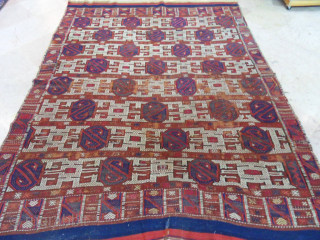 Antıque Anatolıan Kapadokya Bergama Cicim. size: 195x157