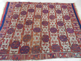 Antıque Anatolıan Kapadokya Bergama Cicim. size: 195x157