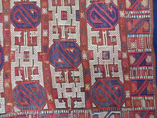 Antıque Anatolıan Kapadokya Bergama Cicim. size: 195x157