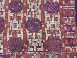 Antıque Anatolıan Kapadokya Bergama Cicim. size: 195x157