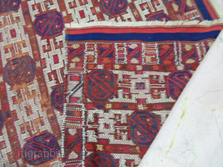 Antıque Anatolıan Kapadokya Bergama Cicim. size: 195x157