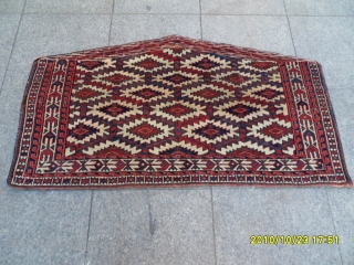 Antıque Turkoman Asmalık size: 67x120 cm.                           