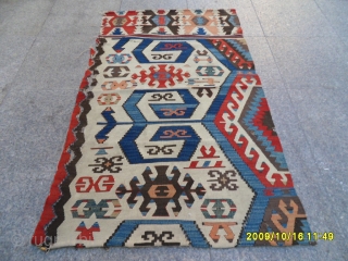 Antıque Anatolıan Fragment Kilim size: 135x80  cm.                         