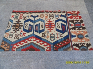 Antıque Anatolıan Fragment Kilim size: 135x80  cm.                         