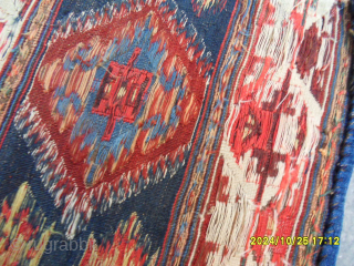 Antique Shahsavan Panel
Size: 120 x 45 cm.
Mail: makifhali@yahoo.com                         