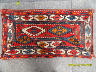 Antique Shahsavan Beshik
Size: Long Panel : 100 X 43 cm.
Short Panel : 50 x 43 cm.
Mail: makifhali@yahoo.com                