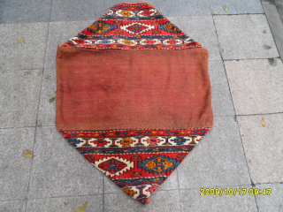 Antique Shahsavan Beshik
Size: Long Panel : 100 X 43 cm.
Short Panel : 50 x 43 cm.
Mail: makifhali@yahoo.com                